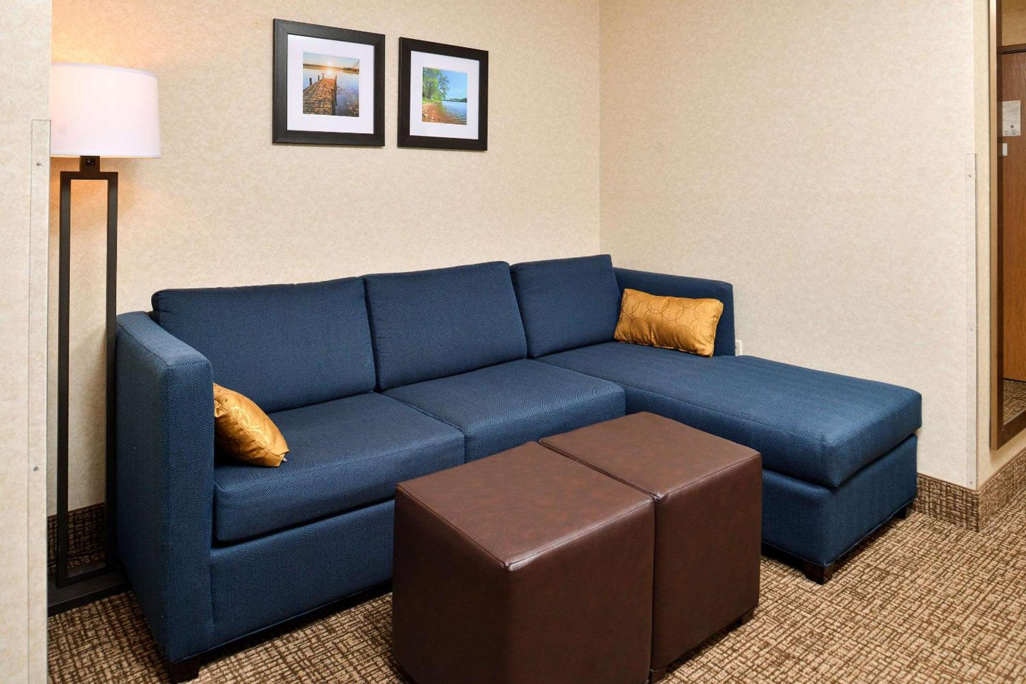 Comfort Inn & Suites Madison North Deforest Kültér fotó