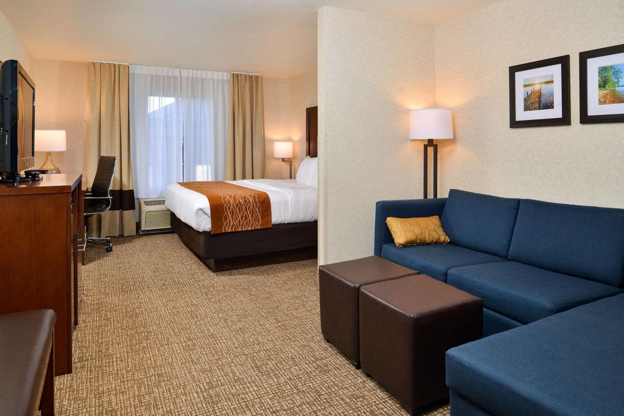 Comfort Inn & Suites Madison North Deforest Kültér fotó